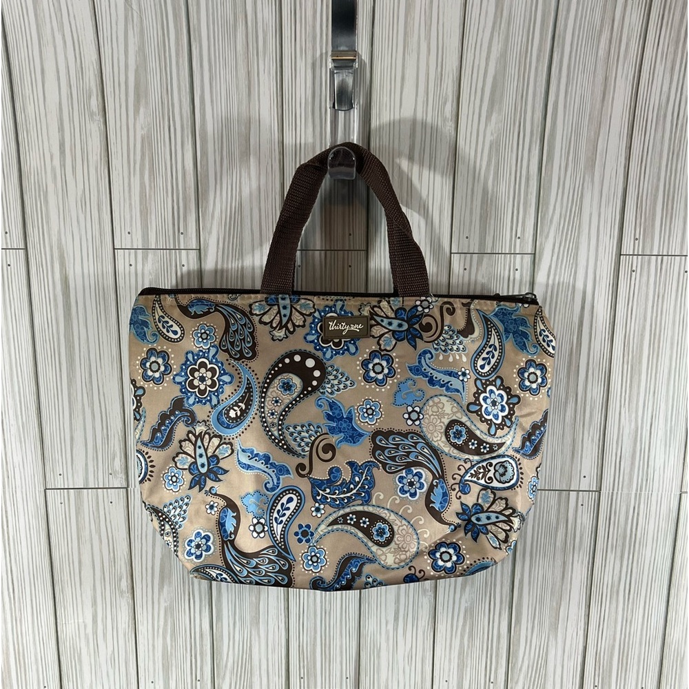 Thirty-One Monogrammed Insulated Lunchbag - Picture 2 of 4